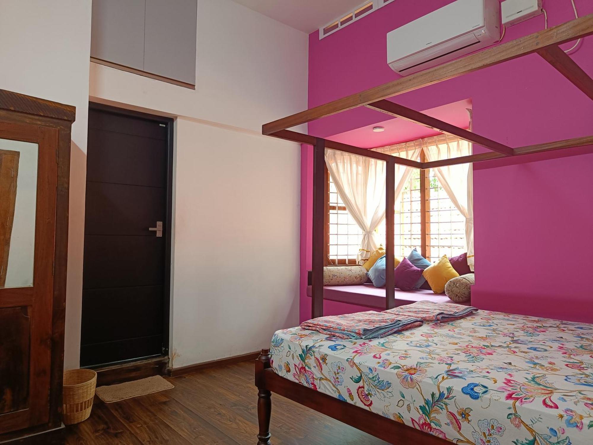 Anandam Stays - Premium 3Bhk Plush Homestay, Vaikom Near Kumarakom 외부 사진
